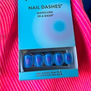 Red Aspen Nail dashes - way to glow Gayle